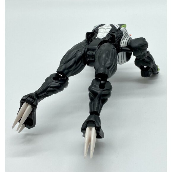 1998 Marvel Spiderman Sneak Attack Shape Shifters Venom Figure - Picture 2 of 5